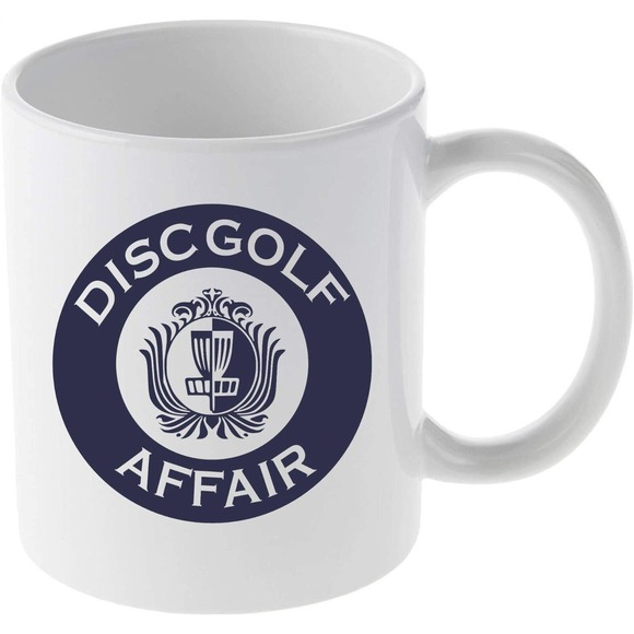 Coffee Mug DISC GOLF AFFAIR Novelty Cup Gift For Men Women Him Her - Picture 3 of 4
